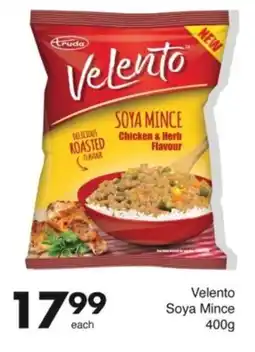 Save Velento Soya Mince offer