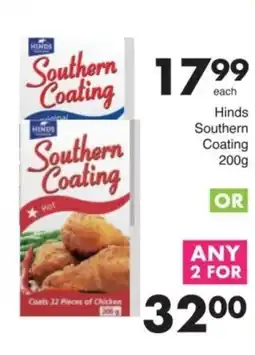 Save Hinds Southern Coating offer