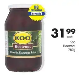 Save Koo Beetroot offer