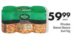 Save Rhodes Baked Beans offer