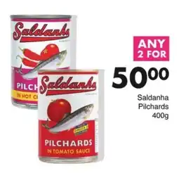 Save Saldanha Pilchards offer