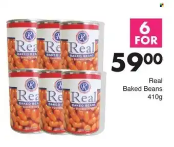 Save Real Baked Beans offer