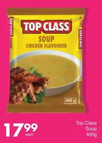 Save Top Class Soup offer