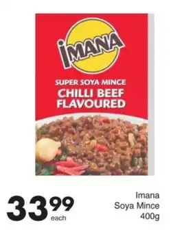 Save Imana Soya Mince offer