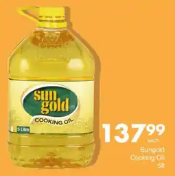 Save Sungold Cooking Oil offer