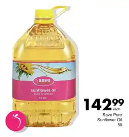 Save Save Pure Sunflower Oil offer