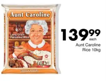 Save Aunt Caroline Rice offer