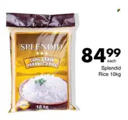 Save Splendid Rice offer