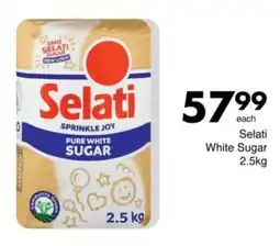 Save Selati White Sugar offer