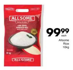 Save Allsome Rice offer