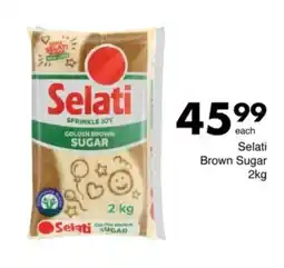 Save Selati Brown Sugar offer