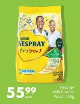 Save Nestle Nespray Milk Powder Pouch offer
