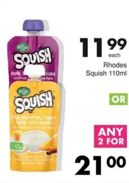Save Rhodes Squish offer