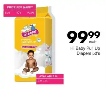 Save Hi Baby Pull Up Diapers offer