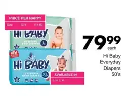 Save Hi Baby Everyday Diapers offer
