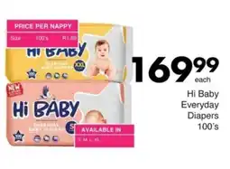 Save Hi Baby Everyday Diapers offer
