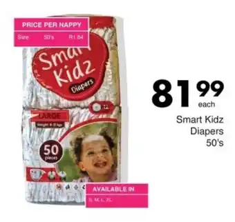Save Smart Kidz Diapers offer