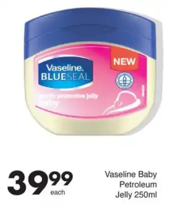 Save Vaseline Baby Petroleum Jelly offer