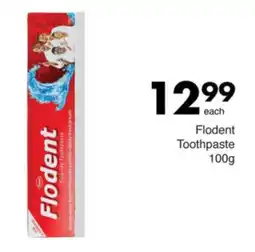 Save Flodent Toothpaste offer