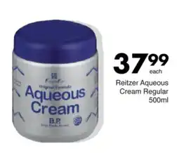 Save Reitzer Aqueous Cream Regular offer