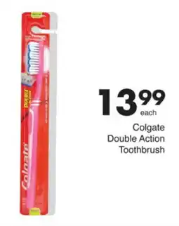 Save Colgate Double Action Toothbrush offer
