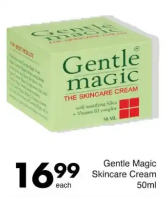 Save Gentle Magic Skincare Cream offer