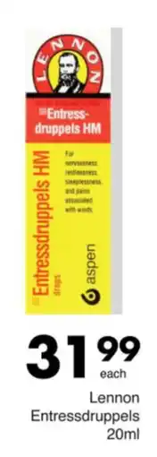 Save Lennon Entressdruppels offer