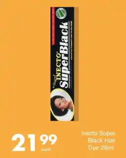 Save Inecto Super Black Hair Dye offer