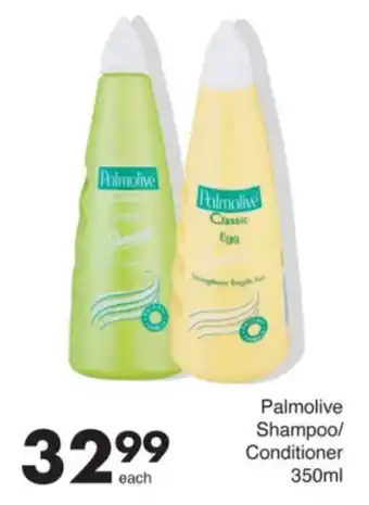 Save Palmolive Shampoo/ Conditioner offer