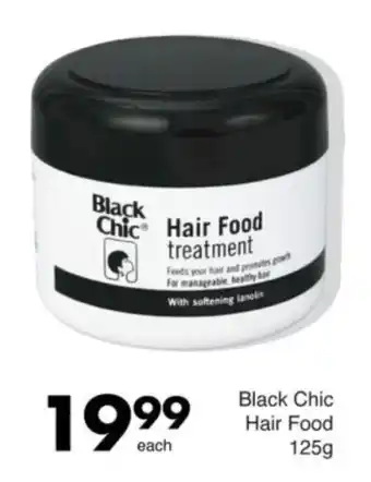 Save Black Chic Hair Food offer