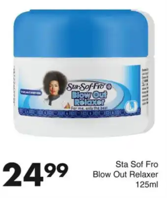 Save Sta Sof Fro Blow Out Relaxer offer
