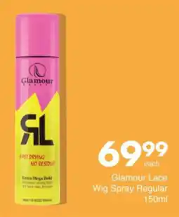 Save Glamour Lace Wig Spray Regular offer
