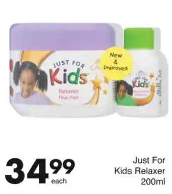 Save Just For Kids Relaxer offer