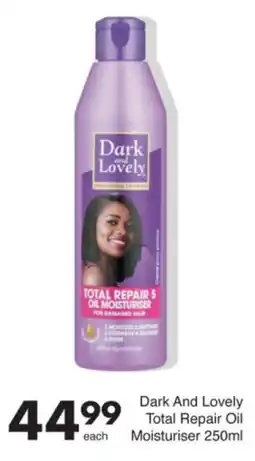 Save Dark And Lovely Total Repair Oil Moisturiser offer