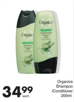 Save Organics Shampoo/ Conditioner offer