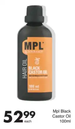 Save Mpl Black Castor Oil offer