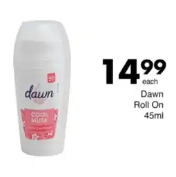 Save Dawn Roll On offer