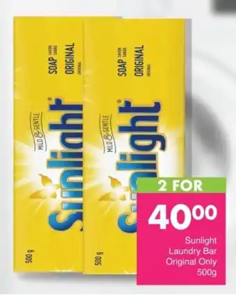 Save Sunlight Laundry Bar Original Only offer