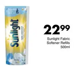Save Sunlight Fabric Softener Refills offer