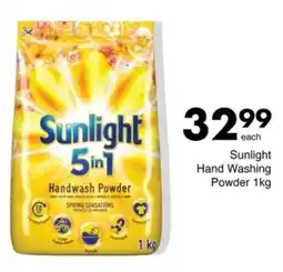 Save Sunlight Hand Washing Powder offer