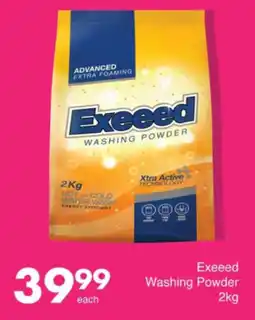 Save Exeeed Washing Powder offer