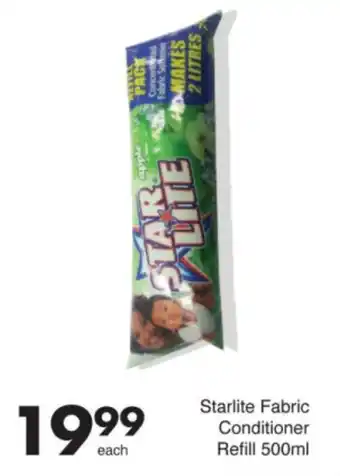 Save Starlite Fabric Conditioner Refill offer