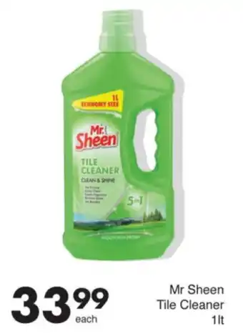 Save Mr Sheen Tile Cleaner offer
