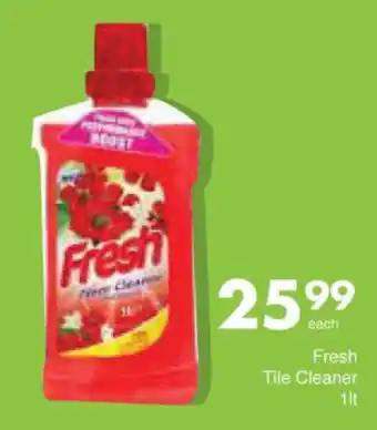 Save Fresh Tile Cleaner offer