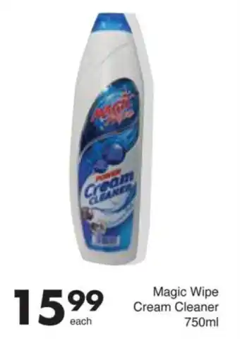 Save Magic Wipe Cream Cleaner offer