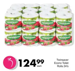 Save Twinsaver Econo Toilet Rolls offer