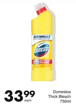 Save Domestos Thick Bleach offer