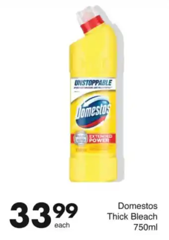 Save Domestos Thick Bleach offer
