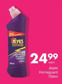 Save Jeyes Homeguard offer