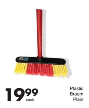 Save Plastic Broom Plain offer